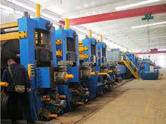 Rollo grueso del CE 3.0m m que forma el molino de tubo del acero de carbono de la máquina del molino de tubo HG89