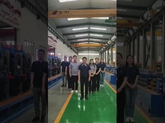 Línea de producción de tuberías de acero de alta precisión Voltado 380v / 440v