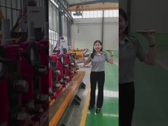 Línea de producción de tubos de acero de precisión Hfw 30m/min