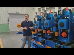Molino de tubos de acero al carbono ERW de alta velocidad para máquinas de fabricación de tubos, CE / ISO