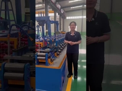 El Plc controló el grueso de pared soldado con autógena del molino de tubo 1-30m m por agua el sistema de la refrigeración