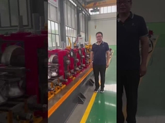 Servo motor 380V máquina de fabricación de tubos de acero línea de producción de tubos