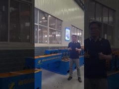 6-20 estaciones ms máquina de fabricación de tuberías ± 0,2 mm precisión de longitud de corte