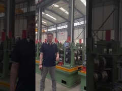 Máquina de procesamiento de tubos de acero al carbono 12M Máquina de fabricación de tubos con control PLC