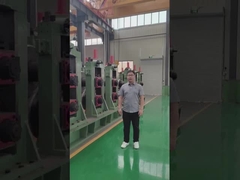 Diámetro 95 mm Tubos de acero al carbono línea de la máquina de molino 90m/min resistente a la fatiga