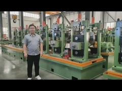 Velocidad de formación de tuberías de alta frecuencia soldadas 30 m/min Diámetro 273 mm