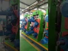 Linea de molino de tuberías ERW totalmente automática de 130 mm para tubos redondos y cuadrados