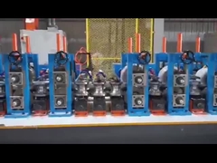 Máquina para Fabricación de Tubos de Acero al Carbono con Conformado por Rodillos 80 m/min