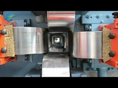 Máquina de fabricación de tubos de acero galvanizado Soldador de estado sólido de 300KW