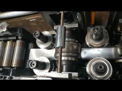 Recoiler de corte de acero metálico para la fabricación de tuberías 50-610 mm