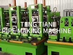 Molino de tubos ERW de alta precisión para tuberías de acero al carbono de 32-89 mm