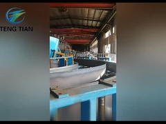 Máquina de fabricación de tuberías redondas de acero al carbono con ajuste de gusano de alta precisión