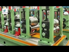 Máquina de laminación de tubos de acero al carbono HG76 para tubos soldados de 25-76 mm