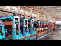 Tubería de precisión para tubos de 16-52mm con soldadura de alta frecuencia