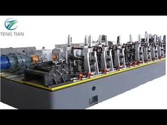 Molino de tuberías de precisión para tuberías de 25-76 mm con soldadura de alta frecuencia