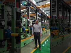 Molino de tuberías soldado Tecnología avanzada para tuberías precisas