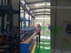 Máquina de Tubo de Acero ERW de Alta Eficiencia 6-32mm DE Control PLC