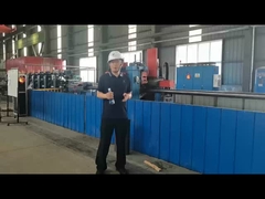 Máquina de molino de tubos Cr12 totalmente automática con control PLC