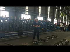 Rodillos de cambio rápido para molino de tubos de soldadura de alta frecuencia MS para acero al carbono