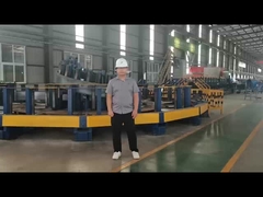 Planta de tubería soldada de acero al carbono de alto rendimiento con control PLC