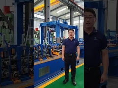 Tubería de precisión para acero al carbono con soldadura ERW 80m/min