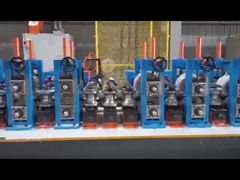 Línea de molino de tubos de precisión 50 M/Min 219 mm Diámetro 3-9 mm espesor
