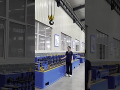 Máquina de Molino de Tubos CE ISO para Tuberías de Acero al Carbono 21-63mm