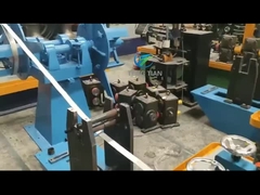 Línea de producción de tubos ERW de alta frecuencia, diámetro 32-76 mm, longitud 4-12 m