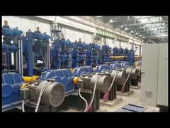 Máquina de molino de tubos redondos de alta frecuencia de 89 mm para acero al carbono