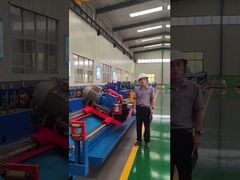 Máquina de molino de tubos de alta frecuencia automática de 165 mm 380V