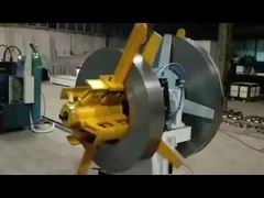 Máquina de molino de tubos API ERW325 para tuberías redondas de 114-325 mm