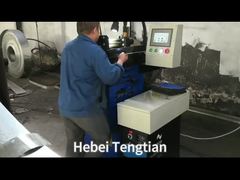 Máquina de Molino de Tubos ERW Totalmente Automatizada para Acero al Carbono Inoxidable 21-63mm