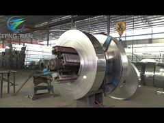 Máquina de moldeado de tubos de acero al carbono controlada por PLC 20-100 m/min