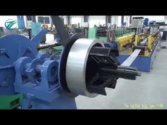 Máquina de molino de tubos totalmente automática con sistema de control PLC