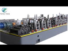 Máquina de fabricación de tuberías de acero de 76-168 mm OD