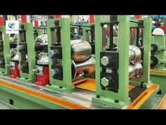 Máquina de laminación de tubos de acero al carbono para tubos redondos, cuadrados y rectangulares