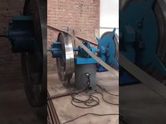 Fábrica de tuberías galvanizadas de alta frecuencia controlada por PLC espesor de 6-12 mm