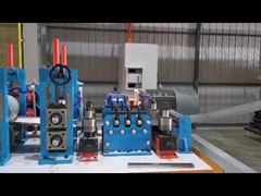 Máquina de molino de tubos de acero al carbono 21-63 mm Diámetro del tubo 50 m/min