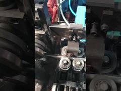 Molino de tuberías soldadas de acero al carbono controlado por PLC 6m-18m