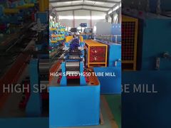 Máquina laminadora de tubos de acero al carbono HG 50 para tubos de 50 mm