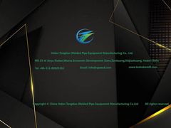 Planta de fabricación de tubos ERW para tubos de acero de 45-114 mm, espesor 1.5-5 mm