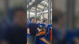 Máquina para fabricar tubos de soldadura de alta frecuencia, molino de tubos ERW para tubos rectangulares cuadrados redondos