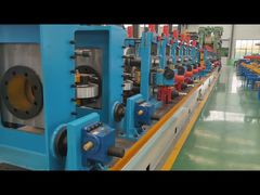 MS / GI / Máquina para fabricar tubos de molino de tubos de acero al carbono suave