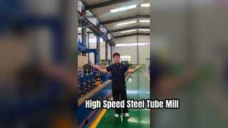 Fabricante circular de alta frecuencia del molino de tubo de la máquina para fabricar tubos de soldadura ERW