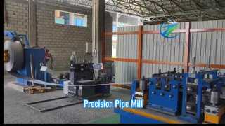 Molino de tubos soldados de 200x200 mm 6 m-18 m