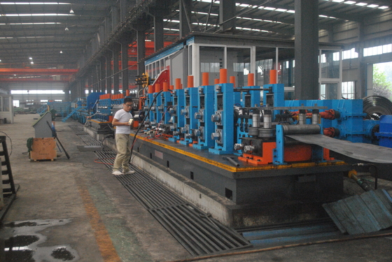 precisión de tubo de 50x50-140x140m m alta del molino de carbono de la máquina cuadrada del acero
