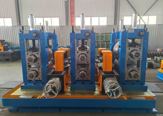 El molino de tubos de alta precisión de alta velocidad de control PLC automático del molino de tubos de alto rendimiento
