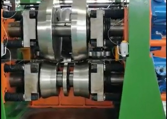 Molino de tubo automático de acero del diámetro 76.3mm-165.2m m de la tubería Max Speed 60m/Min