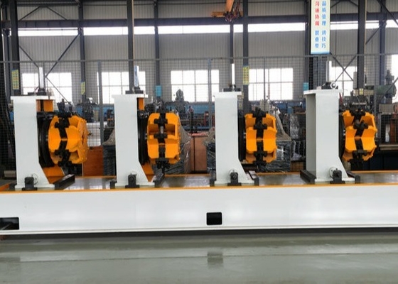 CE MAX 150x150MM Molino de línea de rodillos Molino de tubo cuadrado manual o automático