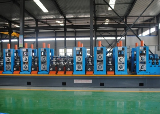Máquina de fabricación de tuberías de acero SS de baja emisión de carbono de 16 mm-76 mm FF línea de producción de tuberías de acero de formación